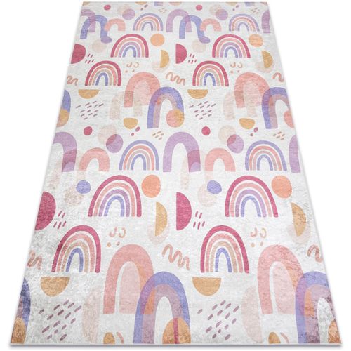 Tapis Tapis lavable BAMBINO 61480 Arc-en-ciel, points po 140x200 cm - Rugsx - Modalova