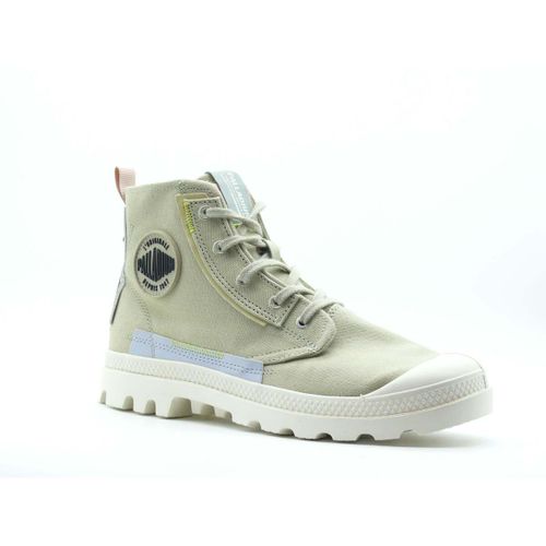 Bottines Palladium Pampa Underlayer - Palladium - Modalova