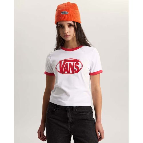 T-shirt W Center Chest Ringer T - Vans - Modalova