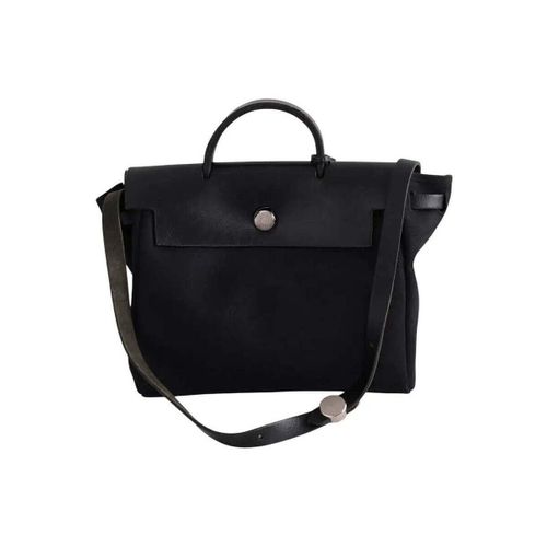 Sac Bandouliere Sac à dos Herbag noir - Hermès Paris - Modalova