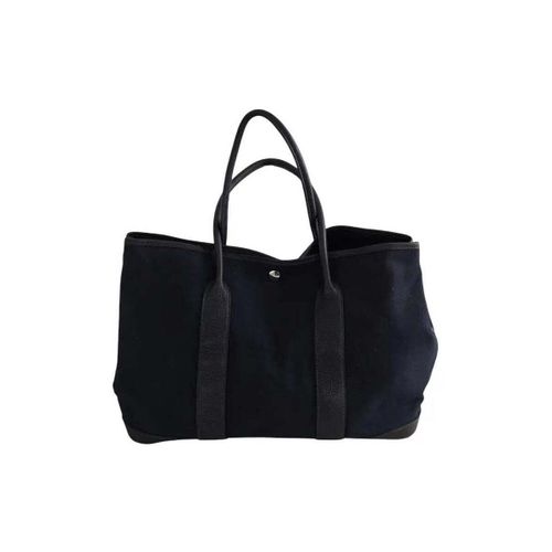 Cabas Cabas bleu marine - Hermès Paris - Modalova