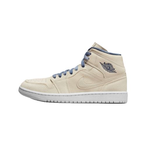 Baskets montantes Baskets 1 mid sanddrift cuir - Nike - Modalova