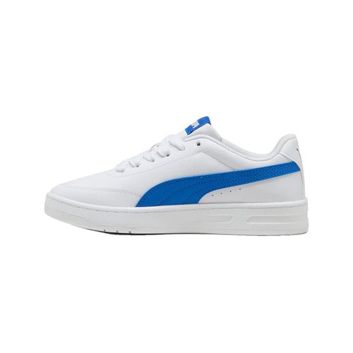 Baskets basses Baskets Court Classic Clean en cuir synthétique - Puma - Modalova