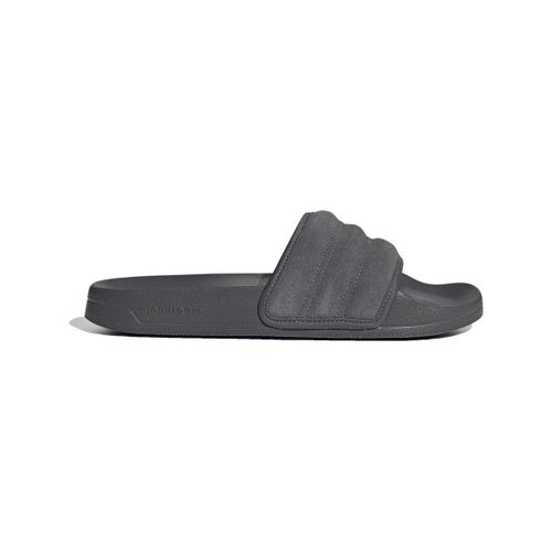 Claquettes Sandales Adilette Cloudfoam cuir - adidas - Modalova