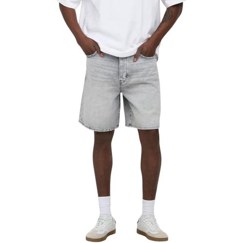 Short ONSFADE LMG 3157 TAI DNM SHORTS NOOS 22033157 - Only & Sons - Modalova