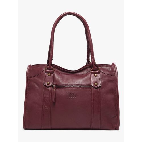 Sac à main Sac Shopping A4 Cow cuir COW 16C-00BCOW31 - Basilic Pepper - Modalova