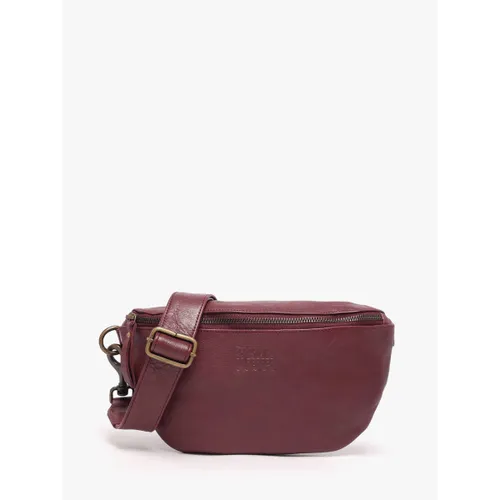 Sac banane Sac banane Cow cuir COW 16C-00BCOW55 - Basilic Pepper - Modalova