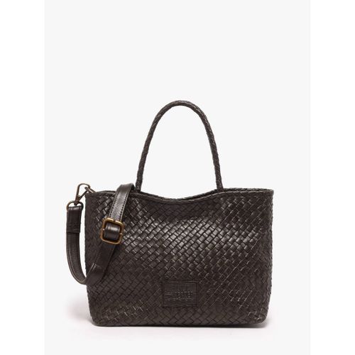 Sac Bandouliere Sac bandoulière Lisbonne cuir LISBONNE 16C-00BLIS01 - Basilic Pepper - Modalova