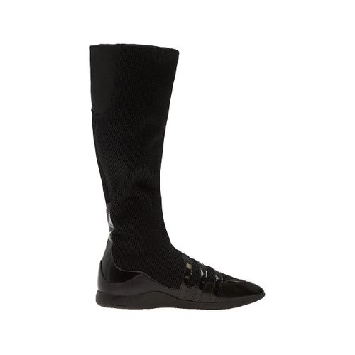 Baskets montantes Bottines miaou boot cuir et textile - adidas - Modalova