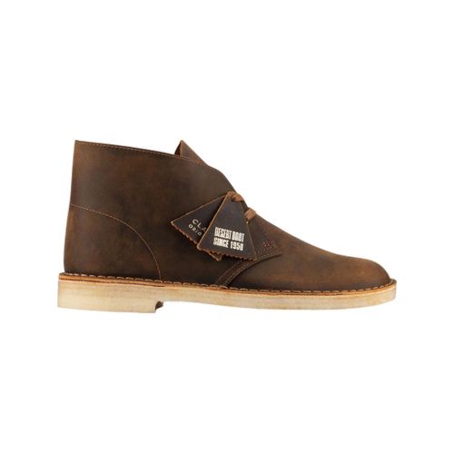 Bottes Bottines Desert Boot daim - Clarks - Modalova