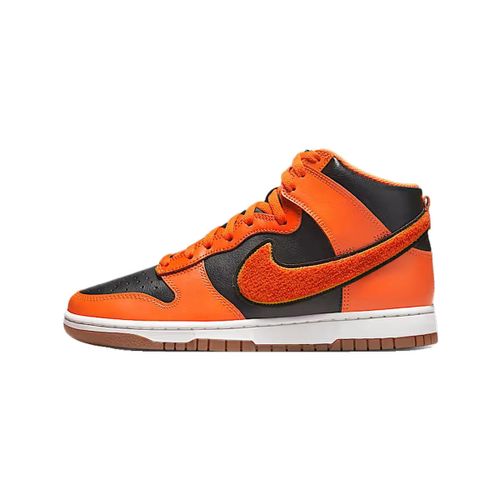 Baskets montantes Baskets Dunk High Chenille Swoosh cuir - Nike - Modalova