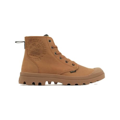 Bottines Bottines Pampa Continental Leather cuir pleine fleur - Palladium - Modalova