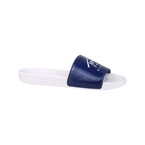 Sandales Sandales Smile Print Pool Slide caoutchouc - Tommy Hilfiger - Modalova