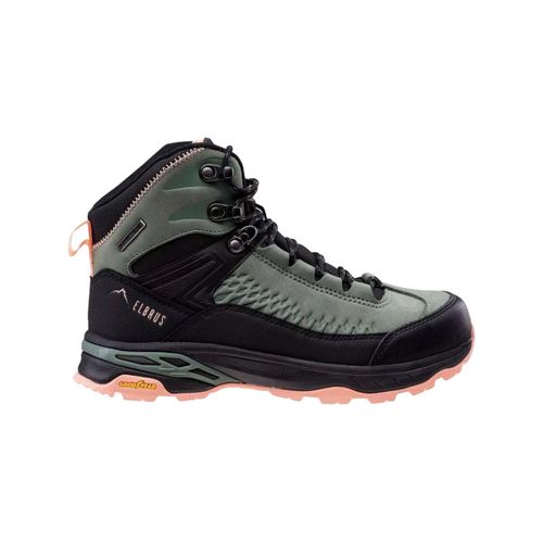 Trail Bottines Engen Mid WP cuir pleine fleur - Elbrus - Modalova
