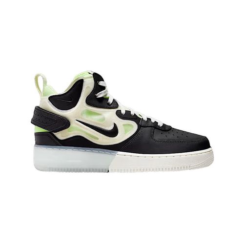 Baskets montantes Baskets Air Force 1 Mid React cuir - Nike - Modalova