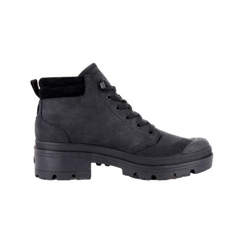 Bottines Bottines Pallabase Lo Cuff cuir nubuck - Palladium - Modalova