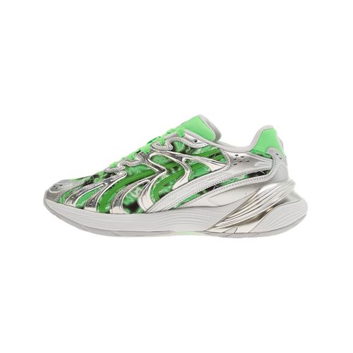 Baskets Baskets inverse maille verte - Puma - Modalova