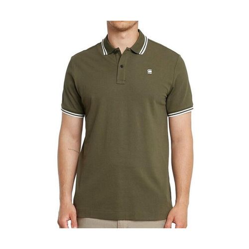 T-shirt G-Star Raw Striped Collar - G-Star Raw - Modalova