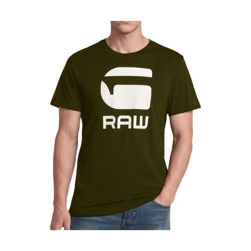 T-shirt G-Star Raw Logo - G-Star Raw - Modalova