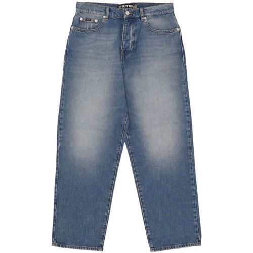 Jeans Jeans Uomo Baggy Denim Pants Medium Blue - Iuter - Modalova