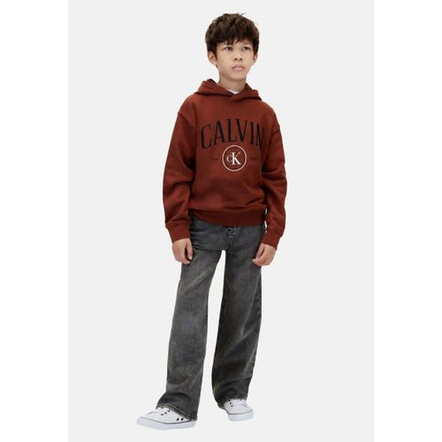 Sweatshirts à capuche CALVIN CK CIRCLE HOODIE - Calvin Klein Jeans - Modalova