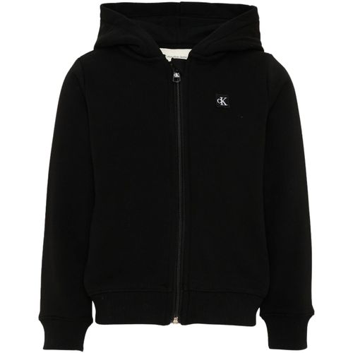 Sweatshirts à capuche MINI BADGE ZIP THROUGH - Calvin Klein Jeans - Modalova