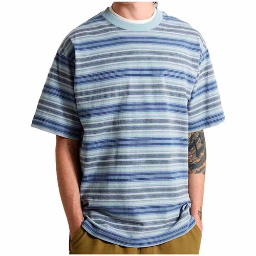 T-shirt Stripe Ringer Loose SS Knit - Vans - Modalova