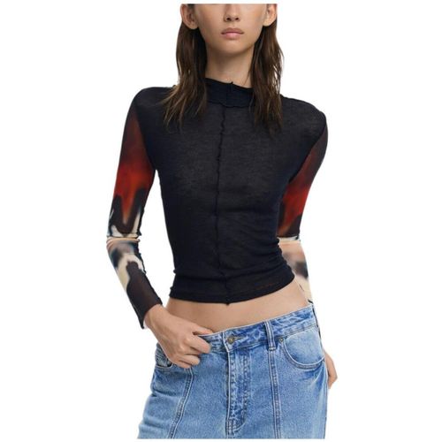 T-shirt Desigual 26WWTK41 2000 - Desigual - Modalova