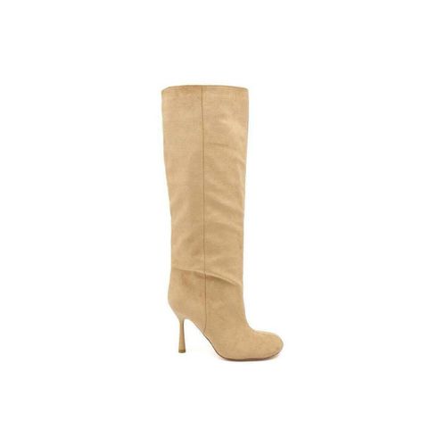 Bottes Bottes Fluides à Talon Fin - taupe - Vera Collection - Modalova