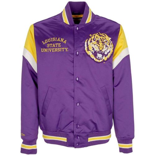 Blouson Heavyweight Satin Jacket Loutig - Mitchell And Ness - Modalova