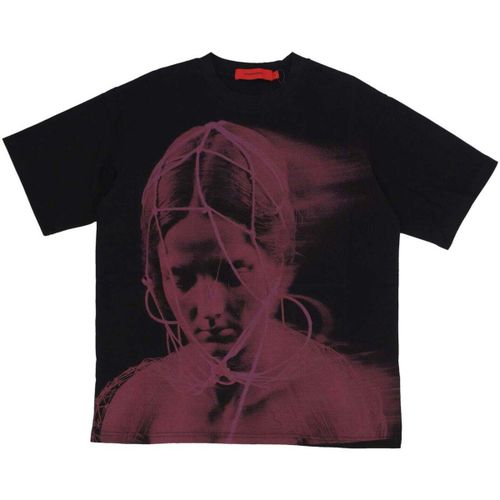 T-shirt Maglietta Uomo Trapped Tee Black - Acupuncture - Modalova