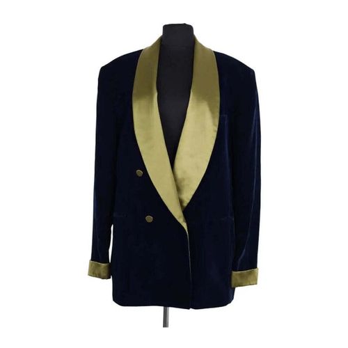 Veste Gucci Blazer bleu marine - Gucci - Modalova