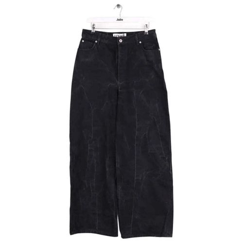 Jeans larges Loewe Jean large noir - Loewe - Modalova