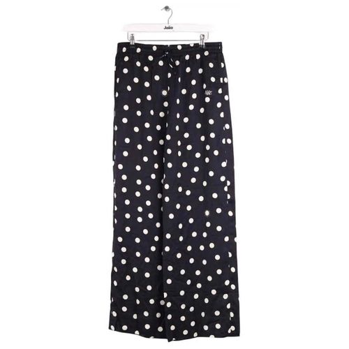 Bas de pyjama Pantalon noir - Stella Mc Cartney - Modalova