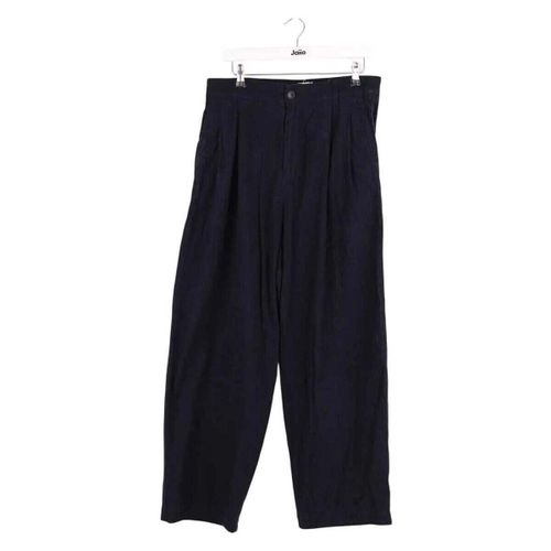 Pantalon Pantalon large noir - Eat Dust - Modalova