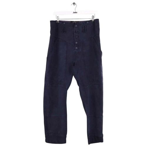 Pantalon Pantalon bleu marine - Isabel Marant - Modalova