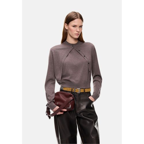 Pull TALLIN CARDIGAN FINE PURO MERINO - Pinko - Modalova