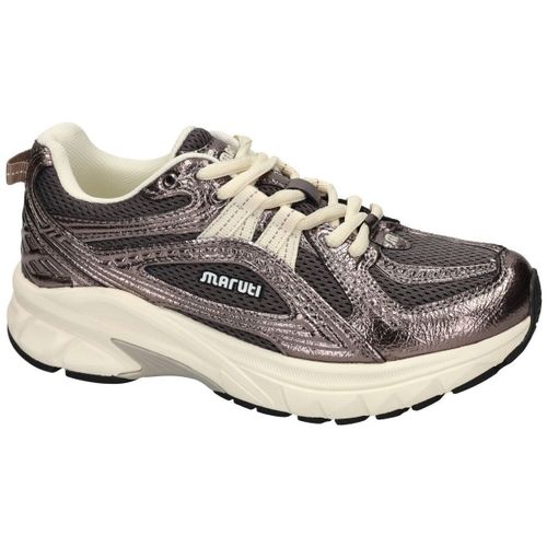Baskets Nola Leather Metallic Anthracite 66.1895.01 - Maruti - Modalova