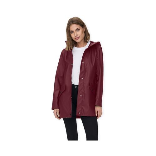 Manteau Noos Elisa Jacket - Cabernet - Only - Modalova