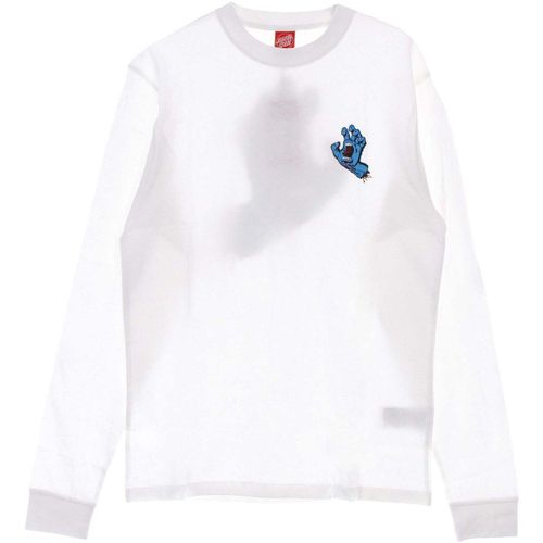 T-shirt Sing Hand Chest Ls Tee - Santa Cruz - Modalova