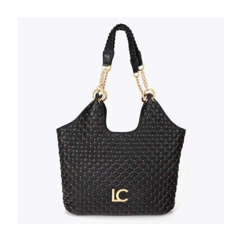 Sac Padded Shopper With Mini Studs - Lola Casademunt - Modalova