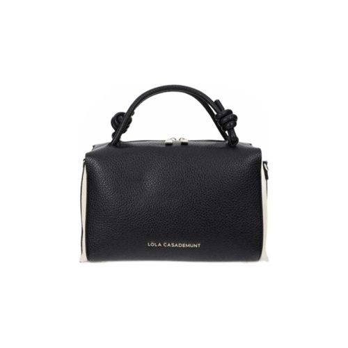 Sac Two-tone Leather-effect Bowling - Lola Casademunt - Modalova