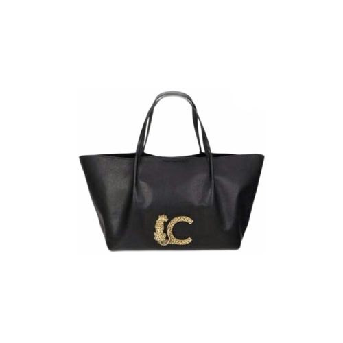Sac Leather-effect Shoulder Bag With Double - Lola Casademunt - Modalova