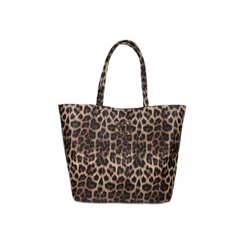 Sac Basic Animal Print Shopper - Lola Casademunt - Modalova