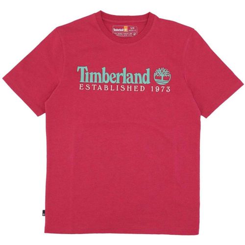 T-shirt W Est 1973 Tee Vivacious - Timberland - Modalova