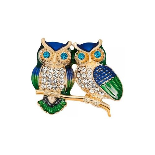 Broches Broche Hiboux - Clj Charles Le Jeune - Modalova
