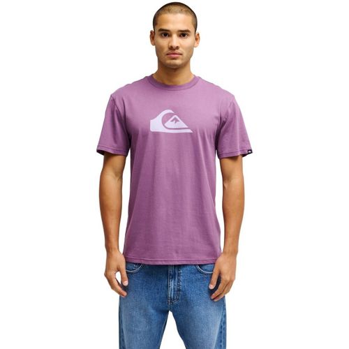 T-shirt Quiksilver Ev Comp Logo - Quiksilver - Modalova