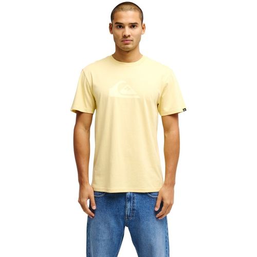 T-shirt Quiksilver Ev Comp Logo - Quiksilver - Modalova