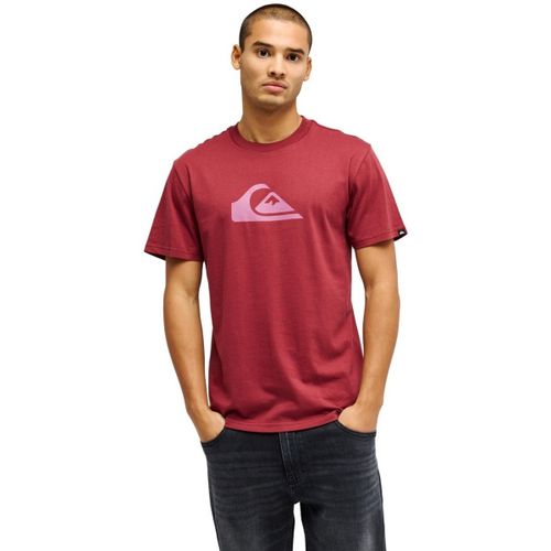 T-shirt Quiksilver Ev Comp Logo - Quiksilver - Modalova