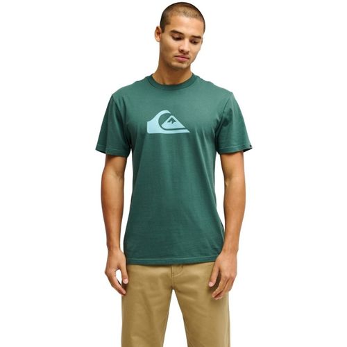 T-shirt Quiksilver Ev Comp Logo - Quiksilver - Modalova